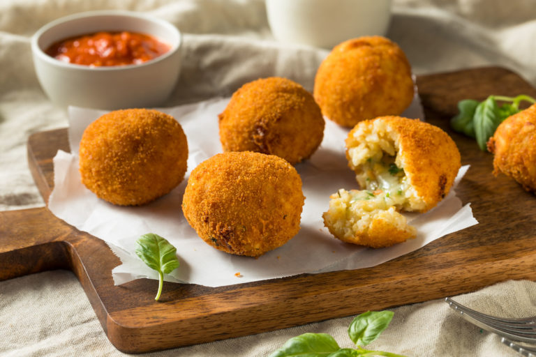 Arancini The Glorioso Way – April : Glorioso's Italian Market